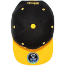 TOP LEVEL : SKULL | Embossed Sugar Skull pvc Patch Design Snapback Cap