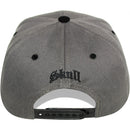 TOP LEVEL : SKULL | Embossed Sugar Skull pvc Patch Design Snapback Cap