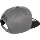 TOP LEVEL : SKULL | Embossed Sugar Skull pvc Patch Design Snapback Cap