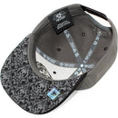 TOP LEVEL : SKULL | Embossed Sugar Skull pvc Patch Design Snapback Cap