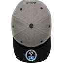 TOP LEVEL : SKULL | Embossed Sugar Skull pvc Patch Design Snapback Cap
