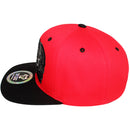 TOP LEVEL : SKULL | Embossed Sugar Skull pvc Patch Design Snapback Cap