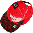 TOP LEVEL : SKULL | Embossed Sugar Skull pvc Patch Design Snapback Cap