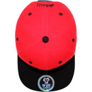 TOP LEVEL : SKULL | Embossed Sugar Skull pvc Patch Design Snapback Cap