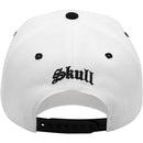 TOP LEVEL : SKULL | Embossed Sugar Skull pvc Patch Design Snapback Cap
