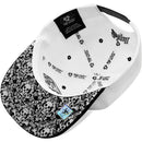 TOP LEVEL : SKULL | Embossed Sugar Skull pvc Patch Design Snapback Cap