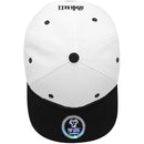 TOP LEVEL : SKULL | Embossed Sugar Skull pvc Patch Design Snapback Cap