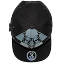 TOP LEVEL : SKULL | Cotton Patch & Skull Checker Board Print Design Snapback Cap
