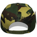 TOP LEVEL : SKULL | Cotton Patch & Skull Checker Board Print Design Snapback Cap