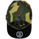 TOP LEVEL : SKULL | Cotton Patch & Skull Checker Board Print Design Snapback Cap