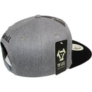 TOP LEVEL : SKULL | Cotton Patch & Skull Checker Board Print Design Snapback Cap