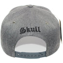 TOP LEVEL : SKULL | Cotton Patch & Skull Checker Board Print Design Snapback Cap