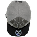 TOP LEVEL : SKULL | Cotton Patch & Skull Checker Board Print Design Snapback Cap