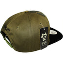 TOP LEVEL : SKULL | Cotton Patch & Skull Checker Board Print Design Snapback Cap