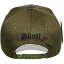 TOP LEVEL : SKULL | Cotton Patch & Skull Checker Board Print Design Snapback Cap