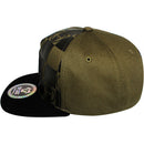 TOP LEVEL : SKULL | Cotton Patch & Skull Checker Board Print Design Snapback Cap