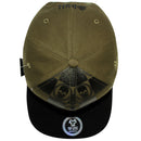 TOP LEVEL : SKULL | Cotton Patch & Skull Checker Board Print Design Snapback Cap