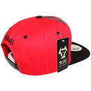 TOP LEVEL : SKULL | Cotton Patch & Skull Checker Board Print Design Snapback Cap