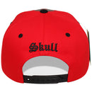 TOP LEVEL : SKULL | Cotton Patch & Skull Checker Board Print Design Snapback Cap