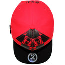 TOP LEVEL : SKULL | Cotton Patch & Skull Checker Board Print Design Snapback Cap
