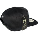 TOP LEVEL : SKULL | Cotton Patch with Skull Print Design Snapback Cap