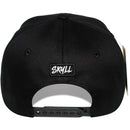 TOP LEVEL : SKULL | Cotton Patch with Skull Print Design Snapback Cap