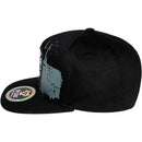 TOP LEVEL : SKULL | Cotton Patch with Skull Print Design Snapback Cap