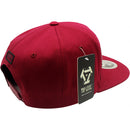 TOP LEVEL : SKULL | Cotton Patch with Skull Print Design Snapback Cap