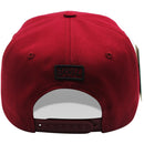 TOP LEVEL : SKULL | Cotton Patch with Skull Print Design Snapback Cap