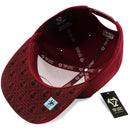 TOP LEVEL : SKULL | Cotton Patch with Skull Print Design Snapback Cap