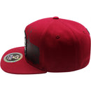 TOP LEVEL : SKULL | Cotton Patch with Skull Print Design Snapback Cap