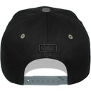 TOP LEVEL : SKULL | Front-raised Verbiage Design & Biker Skull Design Snapback Cap