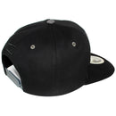 TOP LEVEL : SKULL | Front-raised Verbiage Design & Biker Skull Design Snapback Cap