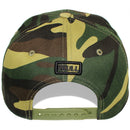 TOP LEVEL : SKULL | Front-raised Verbiage Design & Biker Skull Design Snapback Cap