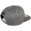 TOP LEVEL : SKULL | Front-raised Verbiage Design & Biker Skull Design Snapback Cap