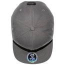 TOP LEVEL : SKULL | Front-raised Verbiage Design & Biker Skull Design Snapback Cap