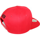 TOP LEVEL : SKULL | Front-raised Verbiage Design & Biker Skull Design Snapback Cap