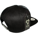 TOP LEVEL : SKULL | Crack Details on Cotton Patch Design Snapback Cap