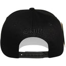 TOP LEVEL : SKULL | Crack Details on Cotton Patch Design Snapback Cap
