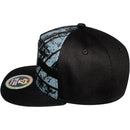 TOP LEVEL : SKULL | Crack Details on Cotton Patch Design Snapback Cap