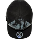 TOP LEVEL : SKULL | Crack Details on Cotton Patch Design Snapback Cap