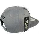 TOP LEVEL : SKULL | Crack Details on Cotton Patch Design Snapback Cap