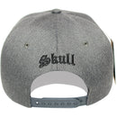 TOP LEVEL : SKULL | Crack Details on Cotton Patch Design Snapback Cap