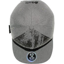 TOP LEVEL : SKULL | Crack Details on Cotton Patch Design Snapback Cap