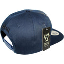 TOP LEVEL : SKULL | Crack Details on Cotton Patch Design Snapback Cap