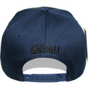 TOP LEVEL : SKULL | Crack Details on Cotton Patch Design Snapback Cap