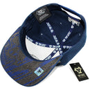 TOP LEVEL : SKULL | Crack Details on Cotton Patch Design Snapback Cap
