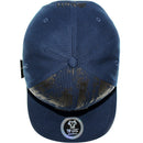 TOP LEVEL : SKULL | Crack Details on Cotton Patch Design Snapback Cap