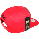 TOP LEVEL : SKULL | Crack Details on Cotton Patch Design Snapback Cap