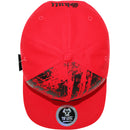 TOP LEVEL : SKULL | Crack Details on Cotton Patch Design Snapback Cap